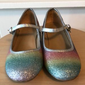 rainbow dress shoes